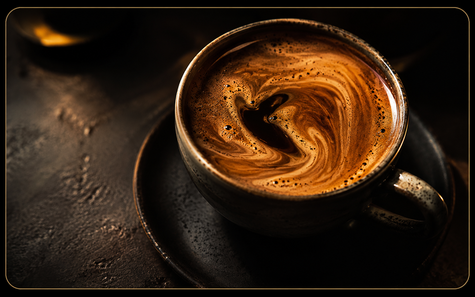 Specialty coffee being prepared